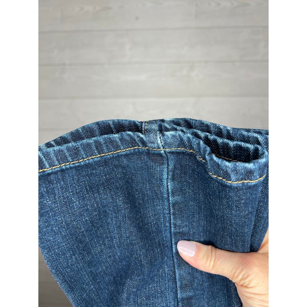 Levi's  505 straight leg dark wash women's jeans Size 8M - Picture 6 of 6